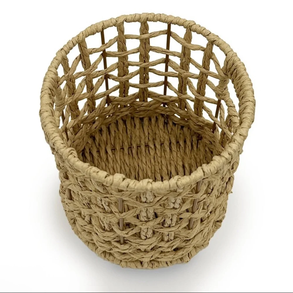 New! Small Woven Basket Round from Target Bullseye's Playground™, Spring 2026
